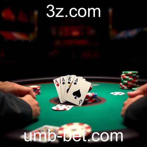 Descubra a Emoção do Jogo de Poker na Umbbet